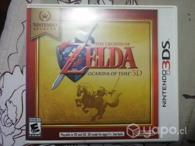 The Legend of Zelda: Ocarina of time 3D