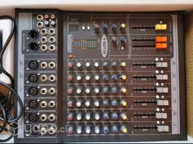 Consola de sonido
