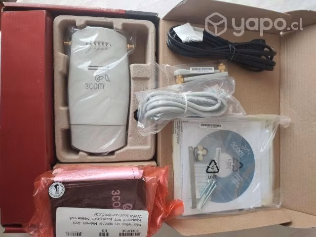 3com Wireless 7760 Access Point - Imagen 2