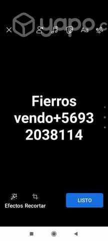 Fierros retirar