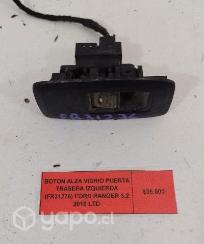 Boton Alza Vidrio Puerta Trasera Izq (FR31276)