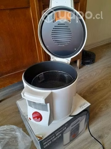 Freidora eléctrica house worth 5 lts aceite