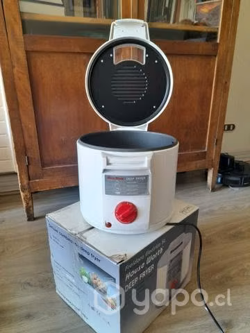 Freidora eléctrica house worth 5 lts aceite