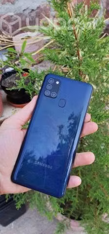 Galaxy A21s POCO USO