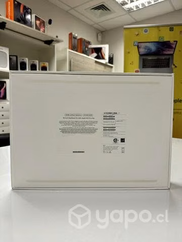 Macbook Pro 16 M2 Pro 16gb Ram 512GB SD Nuevo 2023