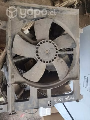 Electro nissan Tiida 2007 1.6 Japonés 50m