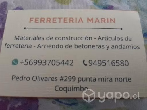 Arriendo de herramientas