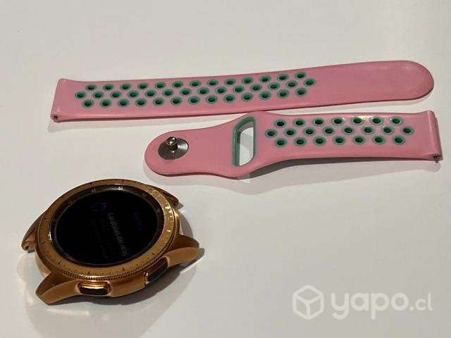 Smartwatch samsung galaxy watch 42 mm rose gold - Imagen 2