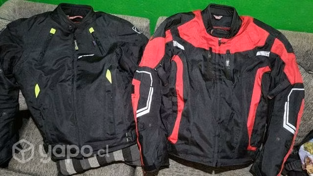 Chaquetas para moto