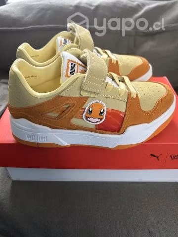 Zapatillas puma modelo pokemon