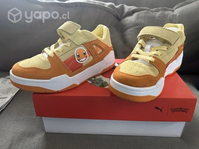Zapatillas puma modelo pokemon