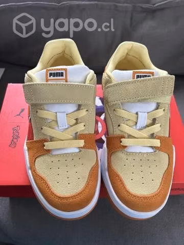 Zapatillas puma modelo pokemon