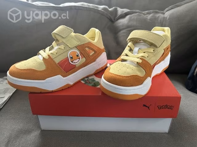 Zapatillas puma modelo pokemon