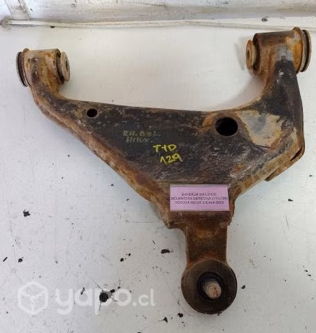 Bandeja Inferior Delantera Derecha (TYD129) Toyota