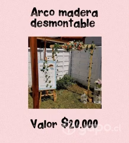 Ornamentación para eventos