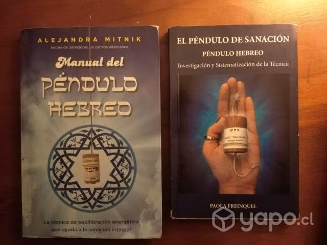 Libros Péndulo Hebreo