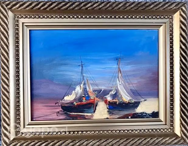 Cuadros Originales , Artista , Próspero Araya