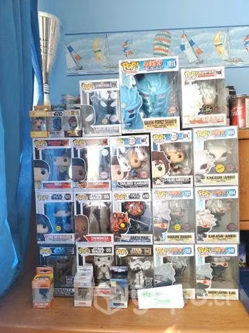 Funko pop exclusivos baratos naruto