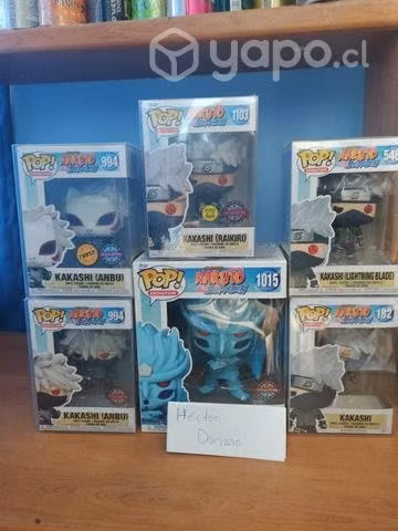 Funko pop exclusivos baratos naruto