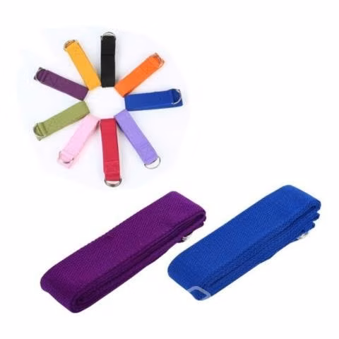 Cinto cuerda yoga