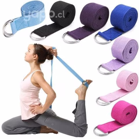 Cinto cuerda yoga