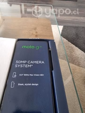 Celular nuevo Moto G 22 128gb - Imagen 3