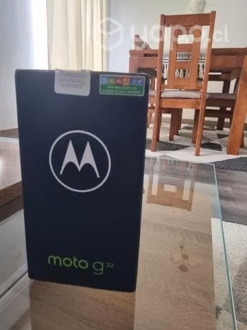 Celular nuevo Moto G 22 128gb
