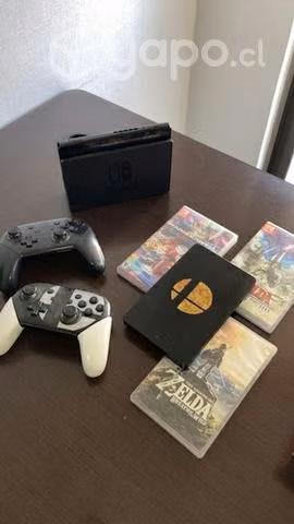 Consola y juegos Switch