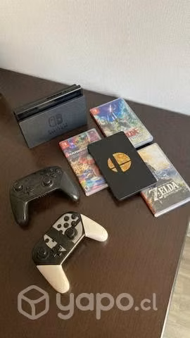 Consola y juegos Switch