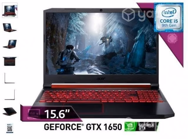 ACER NITRO 5 i5/8GB RAM/1TB+128GB SSD/GTX1650