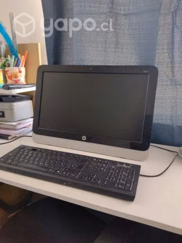 Computador HP all in one