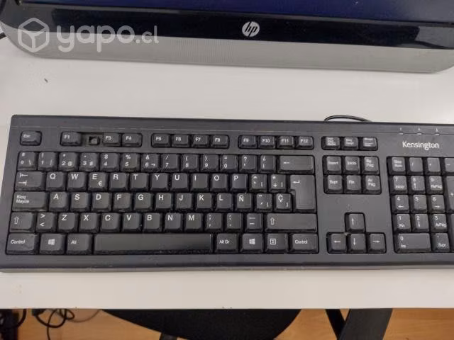 Computador HP all in one