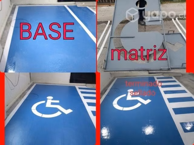 Tineta Pintura alto tráfico para canchas deportiva