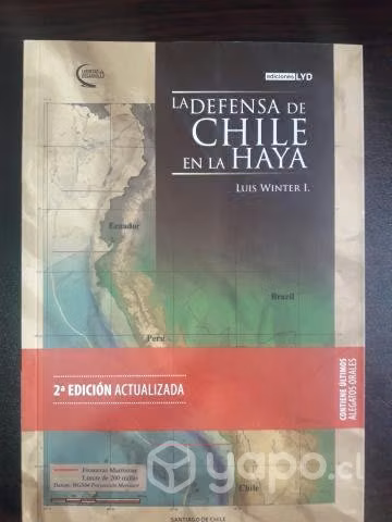 La Defensa De Chile En La Haya / Luis Winter