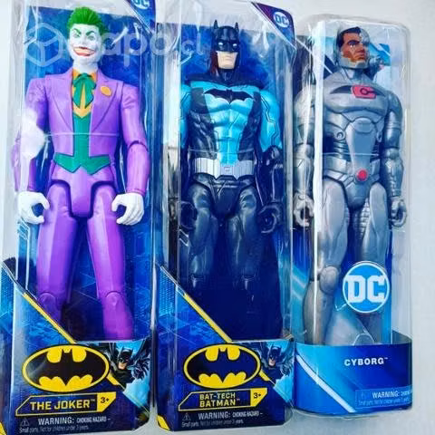 Figuras DC 30 cm origina