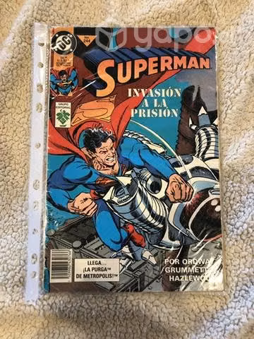 Supermán n244 - cómic