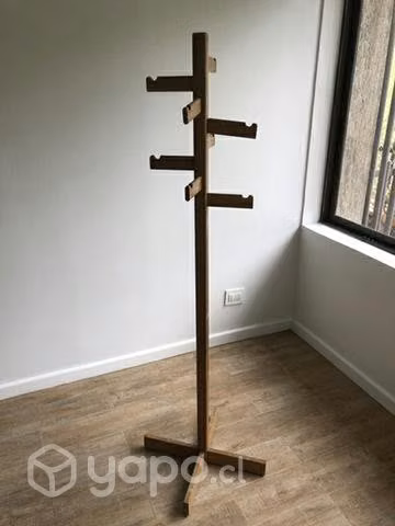 Perchero madera