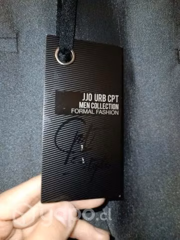 Traje JJO nuevo