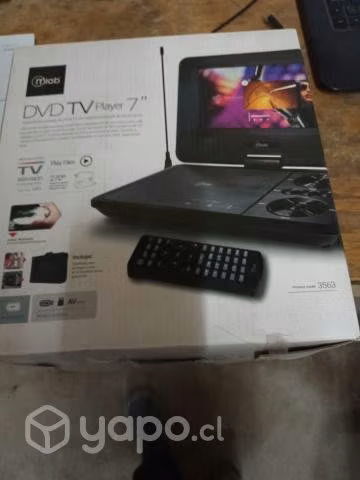 Dvd portatil
