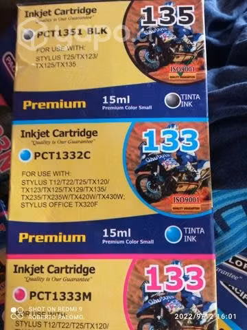 Packs de tintas Epson 133 alternativas