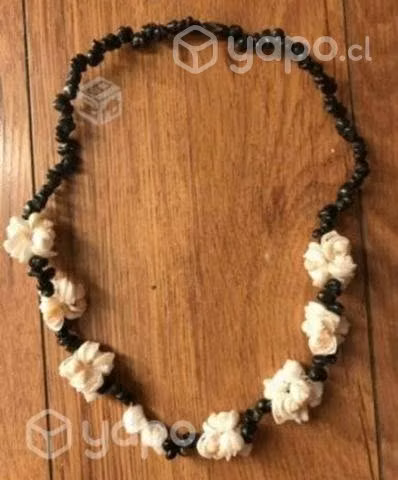 Collar corto hecho artesanalmente en I.de Pascua - Imagen 2