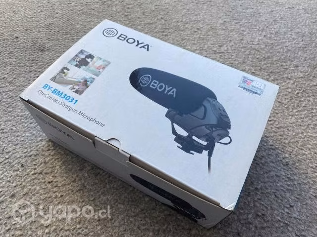 Microfono nuevo para camaras DSLR