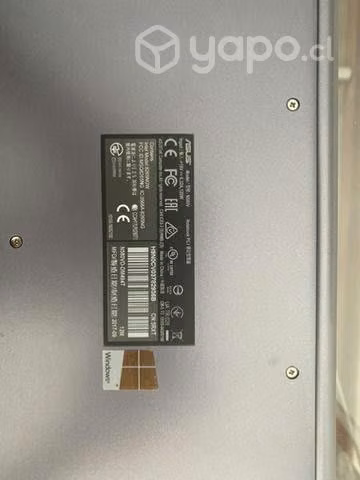 Notebook Gaming Asus N580vd GTX1050 - Imagen 4