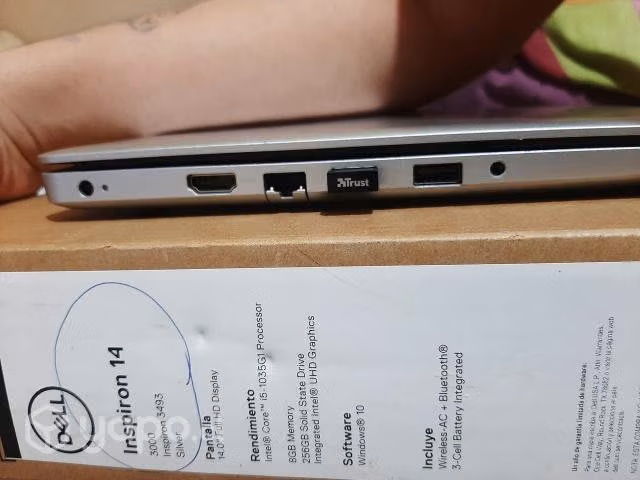 Notebook 1035g1