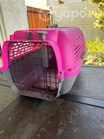 Jaula Transportadora de mascota talla M