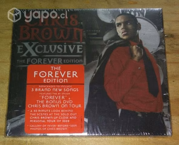 Chris Brown - Exclusive (The Forever Edition) "200