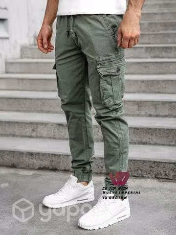 Joggers varón con puño - Imagen 2