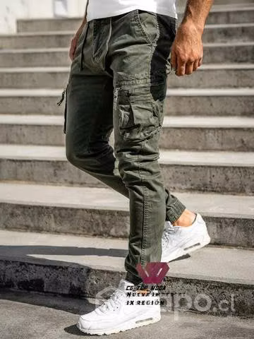 Joggers varón con puño - Imagen 5