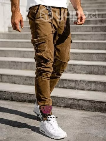 Joggers varón con puño - Imagen 3