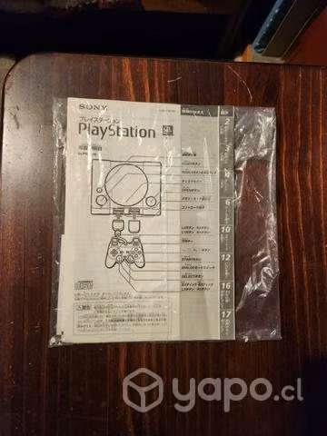ps1 fat mas 3 controles originales